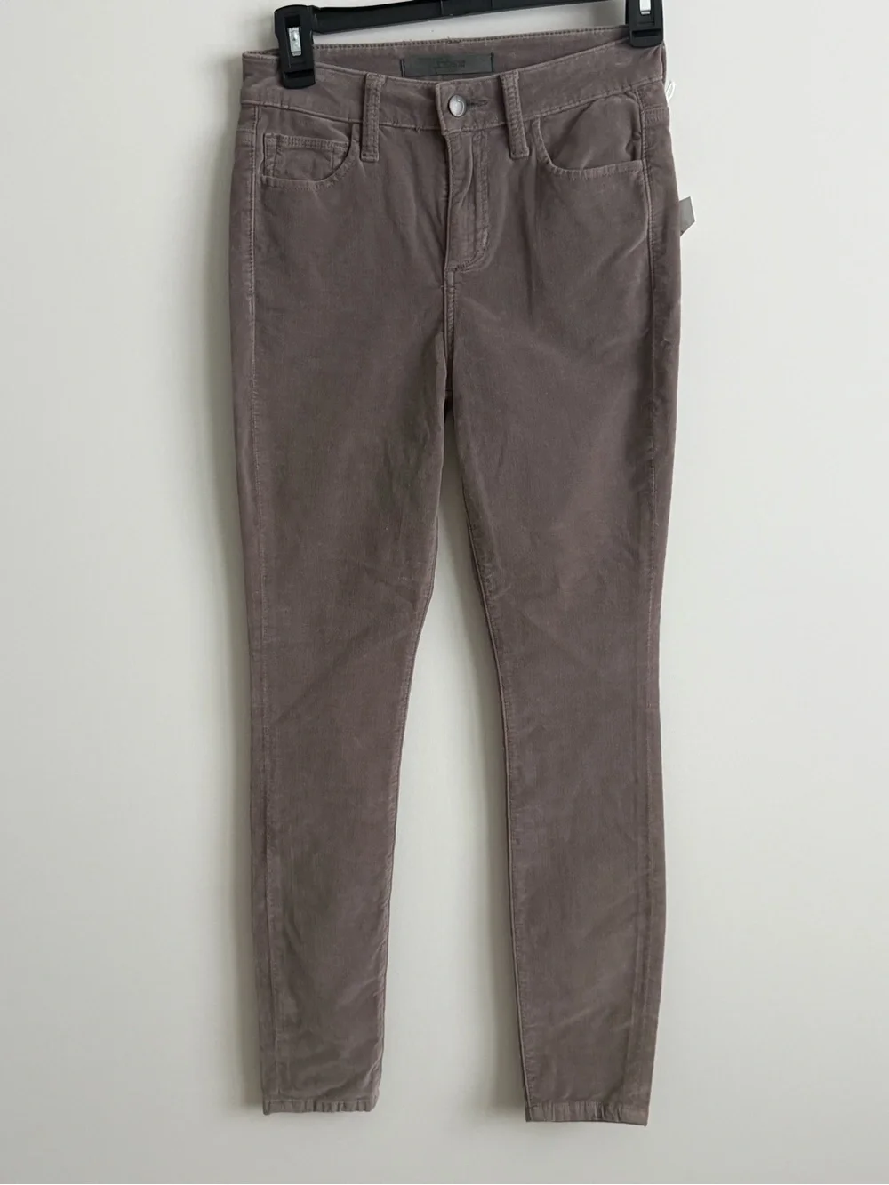 JOE’S Jeans The Icon Mid Rise Skinny Corduroy Taupe Pants Women’s Size 26 NWT